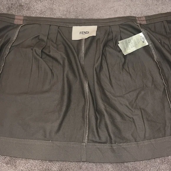 Fendi baguette skirt - Picture 11 of 17